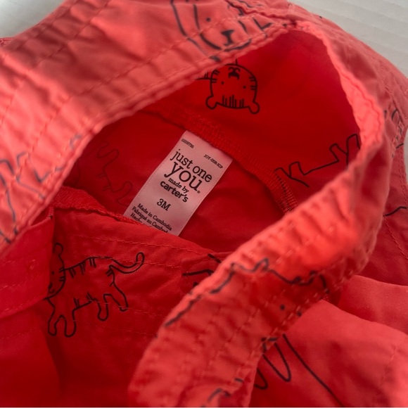 Just for you Carter’s brand | 3M Baby Overalls | Animal theme| - Picture 6 of 7